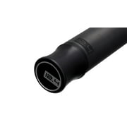 Predator Revo Uniloc Carbon Fiber Shaft - 12.4mm Low Rise Taper, Soft Case & Wipes