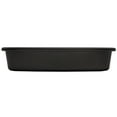 thumbnail image 3 of 3-Pack Nonstick Bakeware Set, Baking Cookie Sheets, Heavy Duty Rectangular Deep-Dish Cake Pan for Oven (Black), 3 of 7