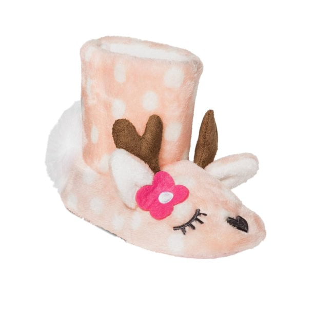 Reindeer Deer Wrap Booties Boots Cat & Jack Gray or Brown Baby Infant Girls Boys 