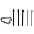 thumbnail image 2 of Recharges de Stylet Tactile de Remplacement pour Samsung Galaxy Tab S6 S7 avec Pince, 2 of 2