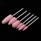 thumbnail image 4 of 6 brocas profesionales de silicona para manicura de cutículas de uñas de gel acrílico. 3, 4 of 9