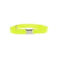 thumbnail image 1 of 1 Ensemble Ceinture Élastique pour Enfants Garçons Boucle Réglable Ceinture Extensible Réutilisable Lavable Jeans Accessoires Vêtements Vert Fluorescent, 1 of 8