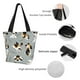 thumbnail image 4 of Easygdp Funny Beagle Active Dog Bolso de Hombro para Mujer, Bolso Bandolera y Cartera de Mano Elegante para Uso Diario, 4 of 6