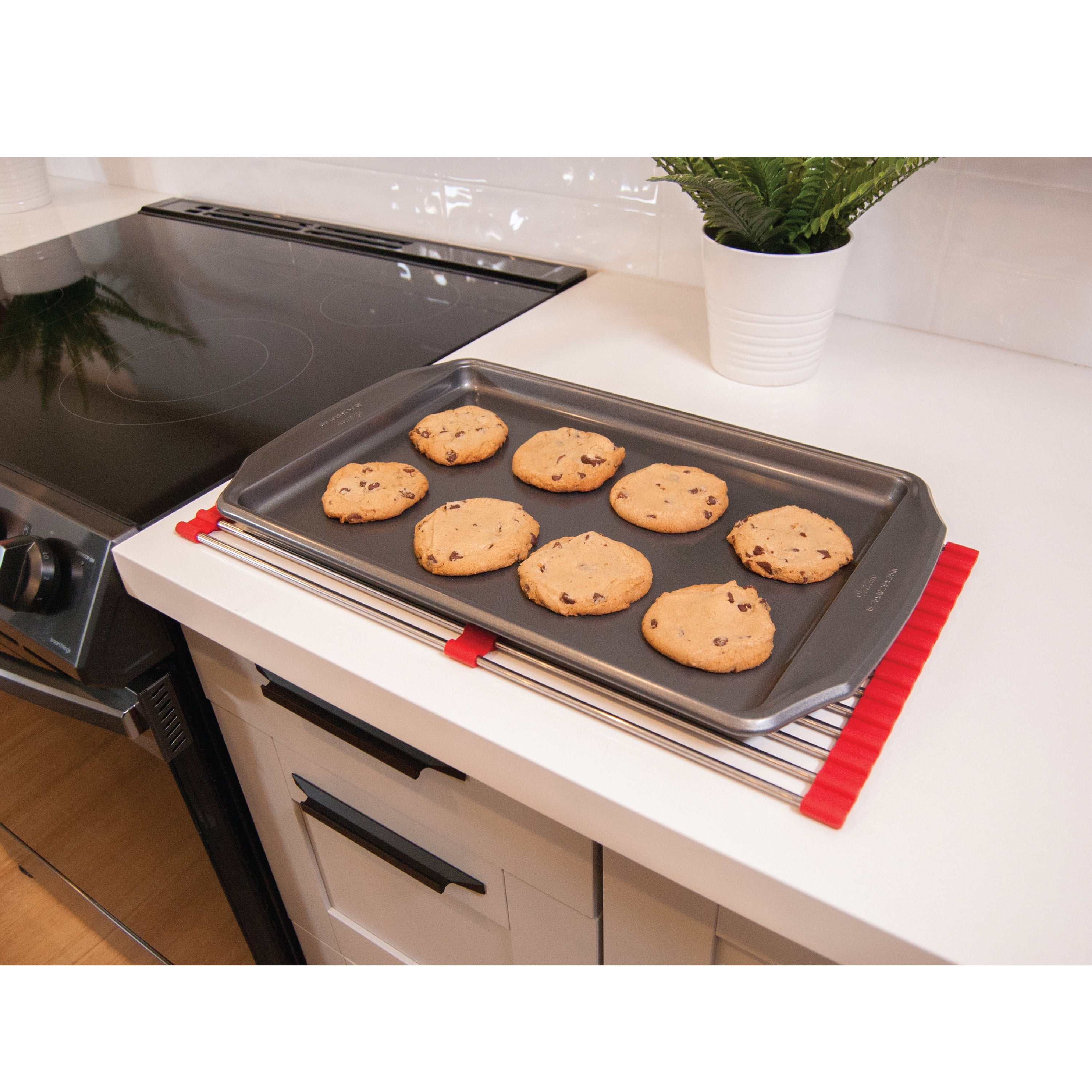 Heavy-Duty, Multi-Function kitchen plate rack 