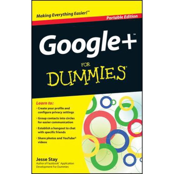 Pre-Owned Google+ For Dummies (Paperback) 1118181298 9781118181294