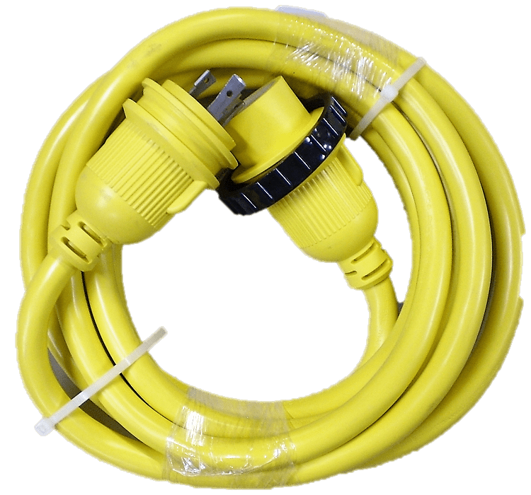 High Tide Marine 30 Amp 15 ft Marine Shore Power Extension Cord (8517