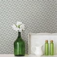 thumbnail image 2 of Chesapeake Saranac Dark Brown Flannel Prepasted Easy Walls Wallpaper, 20.5-in by 33-ft, 56.4 sq. ft., 2 of 2