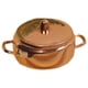 thumbnail image 5 of Mini olla de cocina 1/6 1/12, juguete para sopa, decoración del hogar, adorno de cocina Rosa, 5 of 9