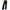 Black, variant on AOMPMSDX Women's Pants Fashion Pants For Women Casual Bottom Pockets High Waist Sporty Gym Fit Jogger Pants Trousers Wide Leg Sweatpants Pink S