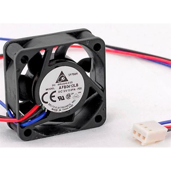 Delta Electronics FFB0412VHNF00 40x40x28mm Cooling Fan 15.79 CFM 3pin