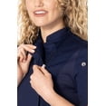 thumbnail image 2 of Chaqueta de Chef Springfield para Mujer Chef Works Azul Marino Talla XS, 2 of 4