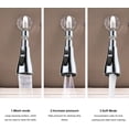 thumbnail image 2 of Aireador de grifo, grifo de cocina con aireador giratorio de 360 ​​°, filtro de ahorro de agua de 3 modos, ahorrador de agua M22 M24 para grifo, plateado, 14,6*5,3 cm TUNC Sencillez, 2 of 5