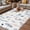 Blue Yellow, variant on Brown Spring Floral Outdoor Rug for Patio/Deck/Porch, Non-Slip Large Area Rug 3 x 5 Ft, Flowers Leaves Elegant Pastoral Indoor Outdoor Rugs Washable Area Rugs, Reversible Camping Rug Carpet Runner