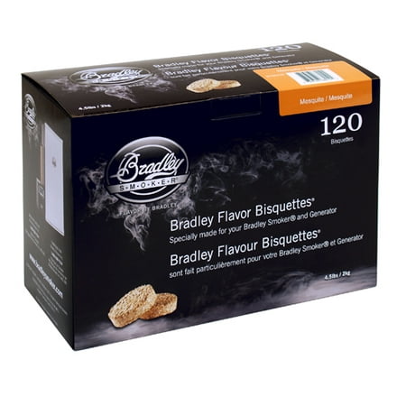 Bradley Technologies Smoker Bisquettes (Best Wood For Offset Smoker)
