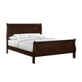 thumbnail image 2 of Picket House Furnishings Ellington Full Panel Bed in Cherry, 2 of 9
