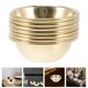 thumbnail image 2 of 7pcs Temple Brass Bowl Buddhist Offering Water Bowl Decorative Worship Bowls, 2 of 3