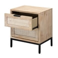 thumbnail image 5 of Alden Décor Ian 2 Drawer Side Table, 5 of 5