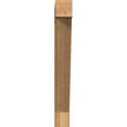 thumbnail image 2 of Ekena Millwork 4"W x 28"D x 32"H Traditional Block Rough Sawn Bracket, Western Red Cedar, 2 of 25