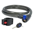 thumbnail image 1 of Candado De Cable Con Llave Bicicleta 1.8x120 Cm 13cn Lock Lock 13CN, 1 of 3