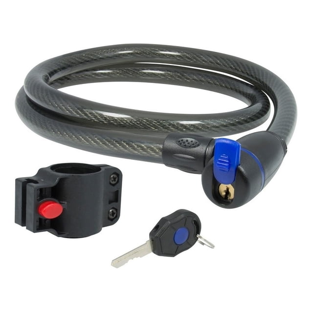 Candado De Cable Con Llave Bicicleta 1.8x120 Cm 13cn Lock Lock 13CN