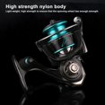 thumbnail image 4 of Fishing Reels, All Metal Lightweight Compact Shallow Cup Diagonal Mouth  Reels for Saltwater Freshwater, 4 of 8