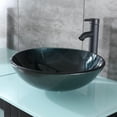 thumbnail image 3 of Wonline 60 Inch Bathroom Vanity Double Sink for Standard Bathroom Modern Design with Mirror Faucet Drain Set, 3 of 6
