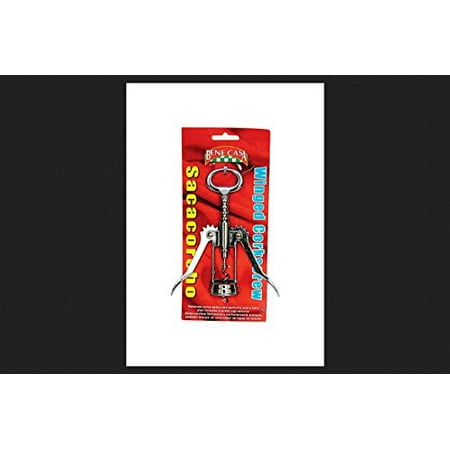 

Bene Casa Winged Corkscrew 4 X 1 X 9.2 Chrome