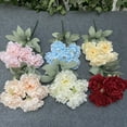 thumbnail image 4 of Artificial Peony Bundle UV Resistant Faux Peony Flowers Realistic Fake Peony Branch for Home Decor Party Wedding Centerpiece Floral Arrangements, 4 of 8