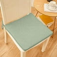 thumbnail image 5 of 18 Inch Square Tatami Seat Cushion, Solid Color Chair Pad for Dining and Living Room, Soft Thickened Stool Cushion for Home Office, Modern Comfort Mat, 1 Pack, By UKHCCC, 5 of 9
