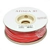 Afinia Value-Line H-Series 1.75mm ABS Plastic 3D Printer Filament, Red (Other)