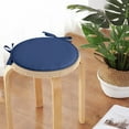 thumbnail image 3 of Coussin de Siège Rond pour Chaise de Jardin, Tabouret de Patio Extérieur et Salle à Manger, Confort, 3 of 4