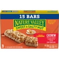 thumbnail image 5 of Nature Valley Sweet and Salty Nut Granola Bars, Cashew, 15 Bars, 18 oz, 5 of 12