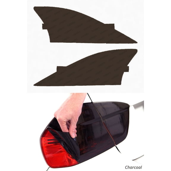 Lexus IS Sedan (14-16) Charcoal Rear Marker Covers