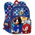 thumbnail image 1 of ACCESSEORY INNOVATIONS: SONIC THE HEDGEHOG: BACKPACK 16' BLUE ESCOLAR, 1 of 1