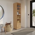 thumbnail image 3 of Nexera Porto Storage Cabinet, Natural Blonde Oak, 3 of 8