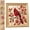 B, variant on Luxury Bird Pearl Art DIY Kit with Red Bird, Hummingbird Pearl Diamond Painting Kits for Adults, Special Shaped Owl Beaded Art Kit for Beginners