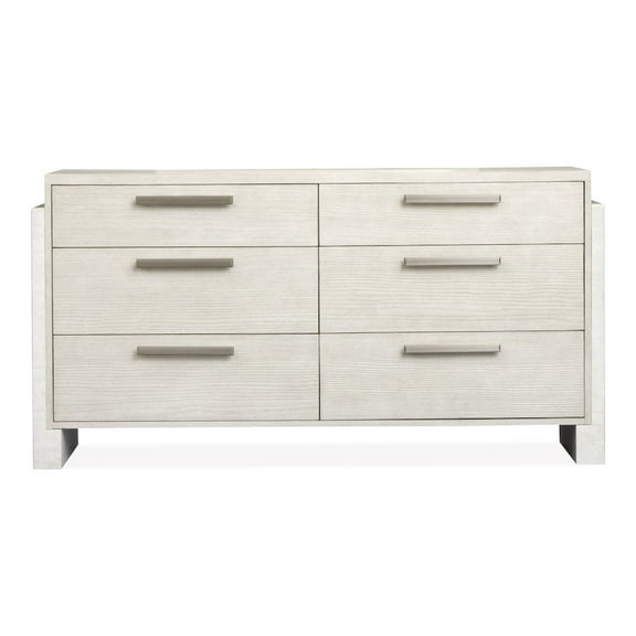 Magnussen Home Lorelei Misty Cloud Double Drawer Dresser