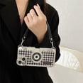 thumbnail image 1 of Funda de lujo 3D con pata de gallo y muñequera para iPhone, modelos compatibles 11, 12, 13 Pro Max, 14 Pro zhangyuxiang LED, 1 of 2