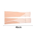 thumbnail image 6 of Mdesiwst 1 Pair Cooling Arm Sleeves Breathable Moisture-Wicking Super Soft High Elastic Quick-dry Anti-UV Arm Covers Ladies Oversleeves, 6 of 7