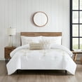 thumbnail image 4 of Modern Threads 5-Piece Sabrina Jacquard Microfiber Comforter Set, Queen, 4 of 8