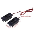 thumbnail image 2 of Mini Portable Audio Speakers 4 Ohm 3W External Loudspeaker 40cm Line Speaker 4P 2.0 Port Rectangle Speaker Parts, 2 of 4