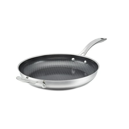 Cuisinart FusionPlus™ Stainless Steel 12" Skillet with Helper, FPS22-30H