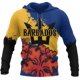 thumbnail image 3 of Sudadera con capucha unisex con estampado 3D de la bandera del país caribeño de Barbados, ropa de calle de primavera estilo Harajuku, chaqueta informal divertida, sudaderas con capucha, 3 of 5