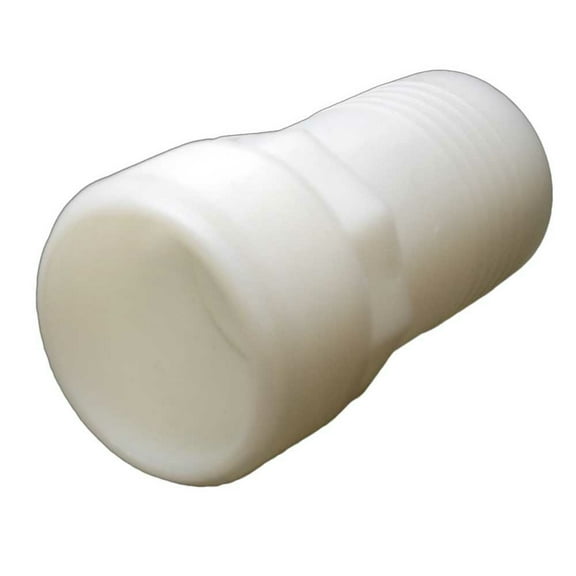 Tracker Boat Straight Water Tank Fitting 04E-47111 | White 2 Inch