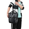 thumbnail image 3 of Shengyu Bike Rear Seat Bag Cycling Bags Bike Rear Seat Trunk Bag Practical Travel Bag Black, 3 of 3