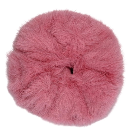 COOLHOOD Furry Hair Rope Hair Bun Scrunchies Elastic Scrunchy HairBands Female Accessories