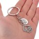 thumbnail image 5 of unbranded 5Ud Colgante De Llavero Metálico En De Seta Plateada Para Accesorios Y, 5 of 8