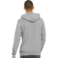 thumbnail image 3 of Fleece Unisex Hooded Pullover Sweatshirt, 3 of 5