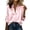 23#Pink, variant on Womens Button Down Shirt Features Satin Finish Long Sleeves And Point Collar For Workwear And Polished Casual Outfits