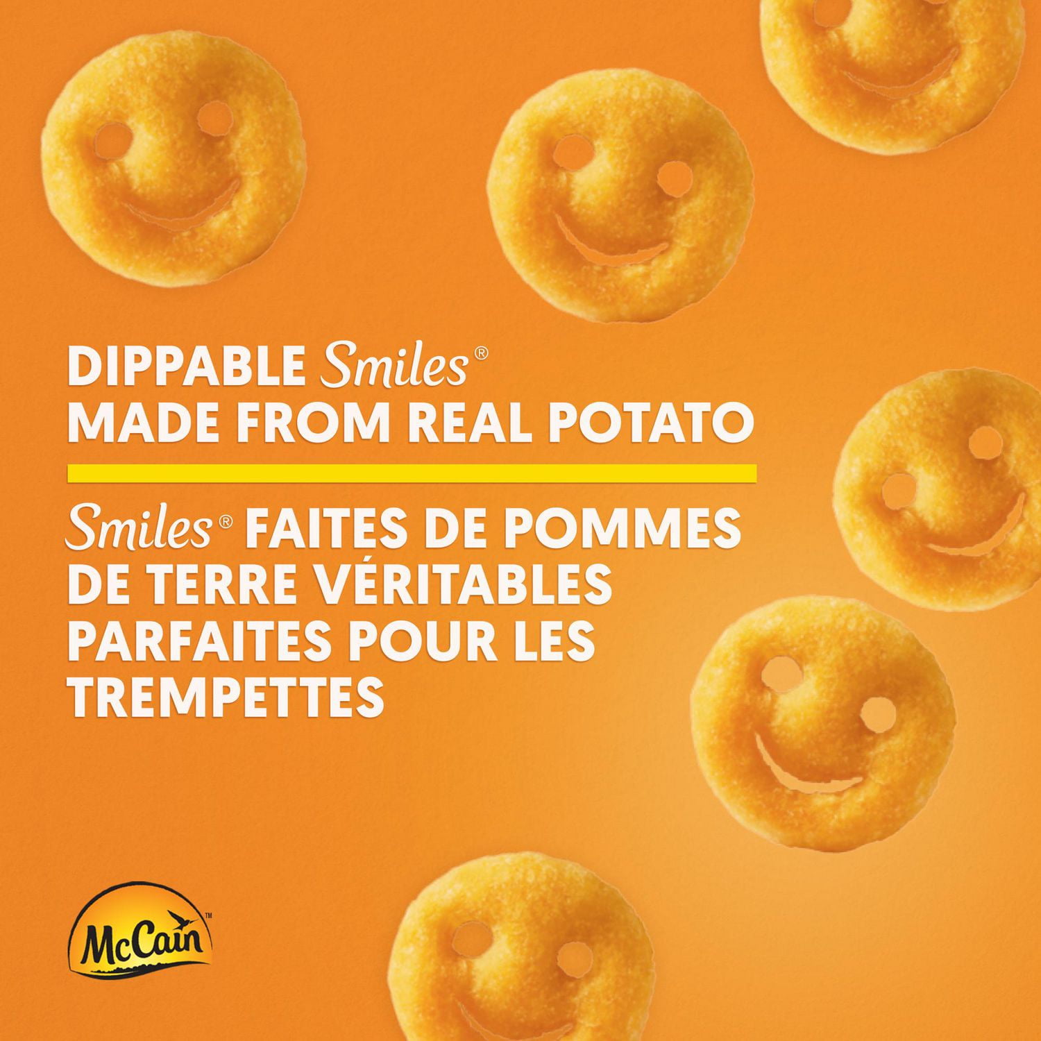 Mccain Smiles Potatoes Walmart Canada